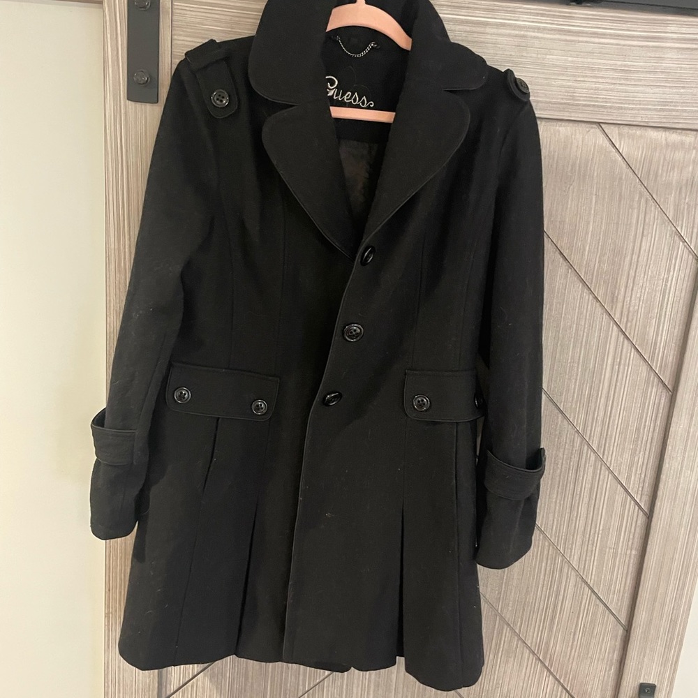 Dress Coat - Black